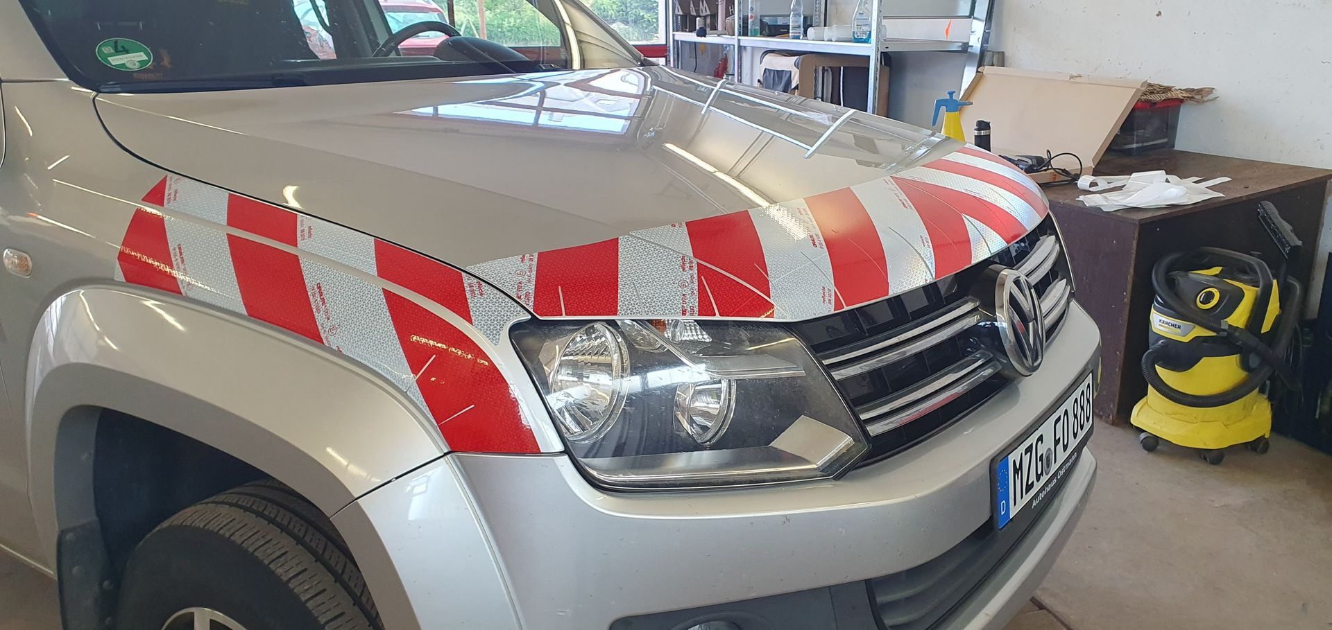 Verwaltungsaufkleber-Forstaufkleber von R3klame Werbetechnik in Trier und Merzig