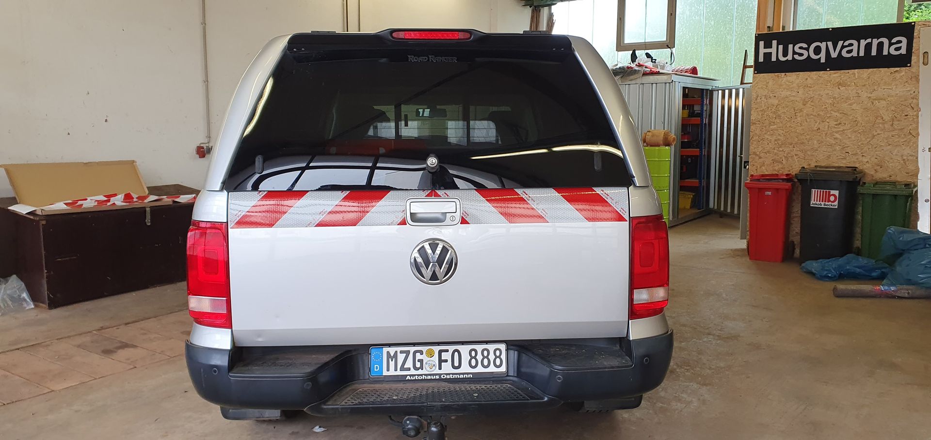 Forst und Gemeinde Aufkleber von R3klame Werbetechnik in Trier und Merzig