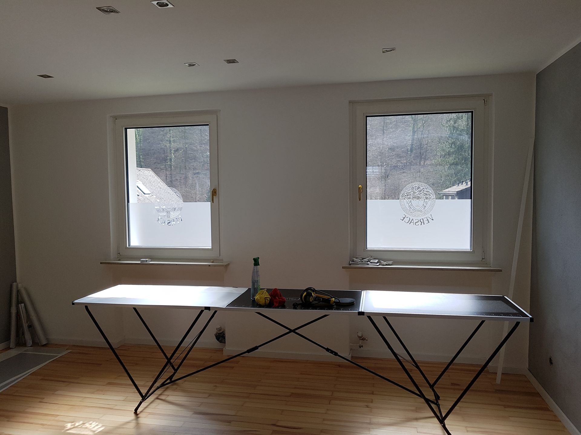 Fensterfolierung - Scheibenfolierung - Sichtschutz - Glasdeko von R3klame Werbetechnik in Merzig-Wadern und Trier