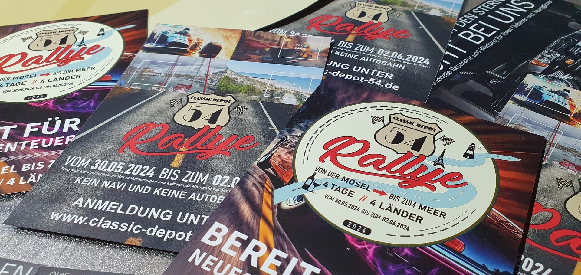 A6 Flyer von R3klame Werbetechnik in Merzig-Wadern und Trier