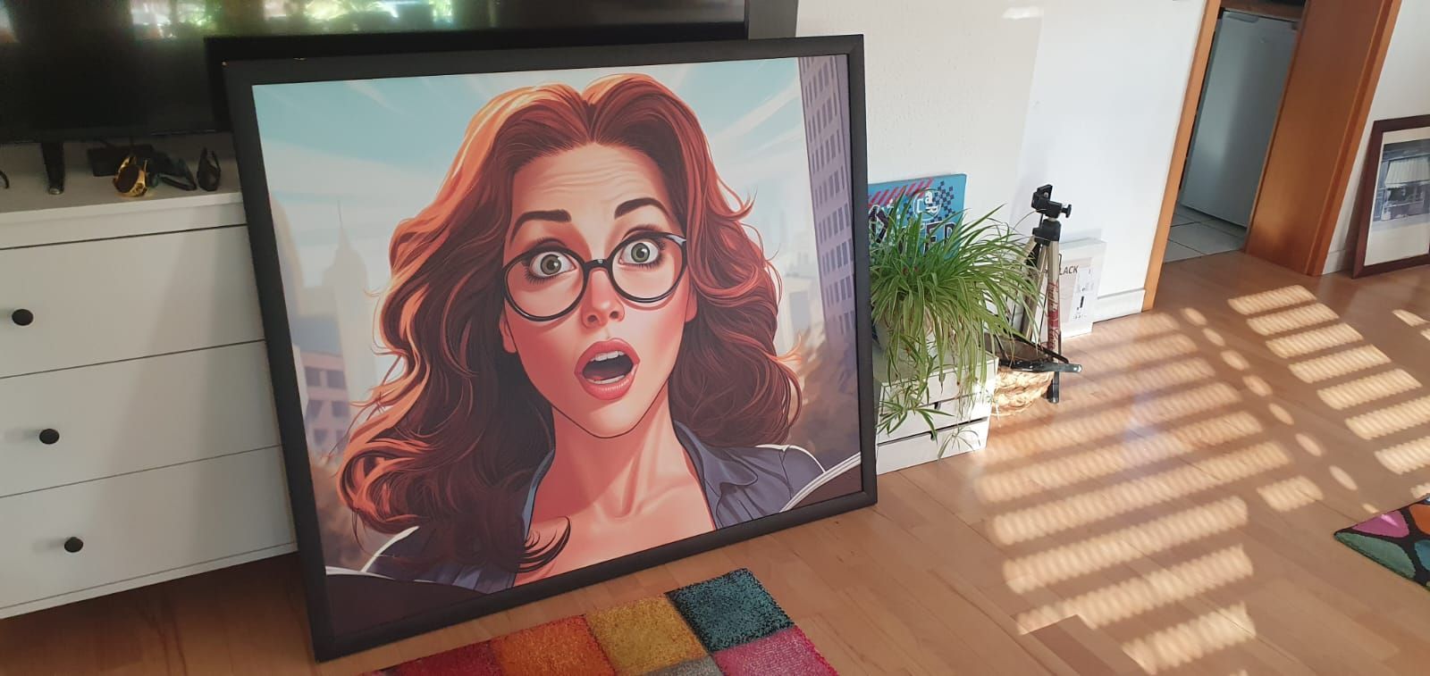 Bild mit Rahmen Aluschild von R3klame Werbetechnik in Merzig-Wadern und Trier