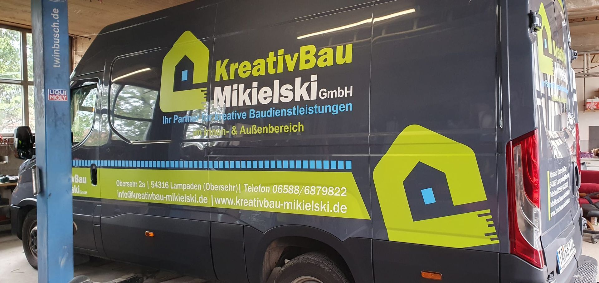Fahrzeugbeschriftung - KFZ Werbung - Car Design - Folien Verklebung von R3klame Werbetechnik in Merzig-Wadern und Trier