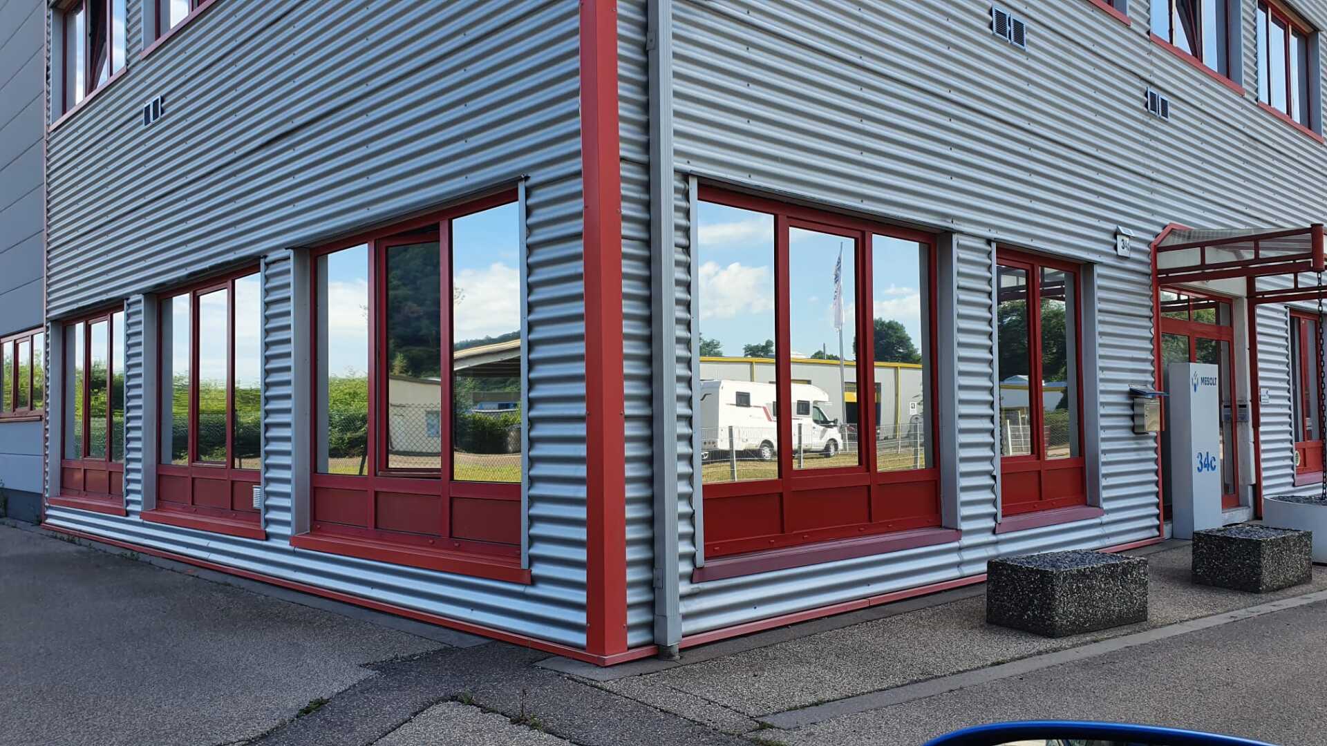 Sonne- Sichtschutz - UV-Schutz von R3klame Werbetechnik in Merzig-Wadern und Trier