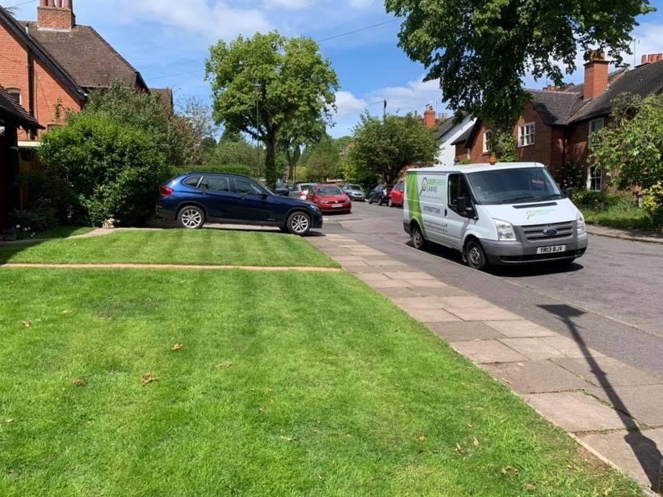 lawn-scarification-birmingham-after