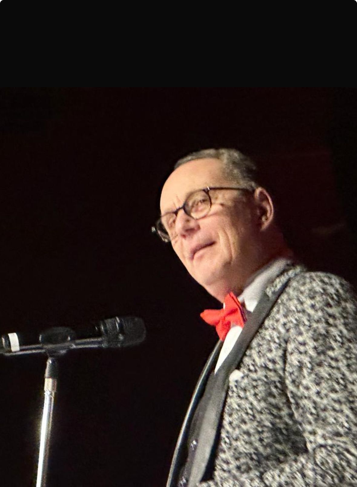 Roman-, Krimi- und Satireautor Stefan G. Rohr, Apollo Theater Roncalli, Düsseldorf