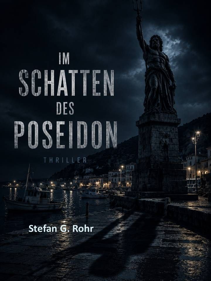 Im Schatten des Poseidon, Thriller von Stefan G. Rohr, Thriller