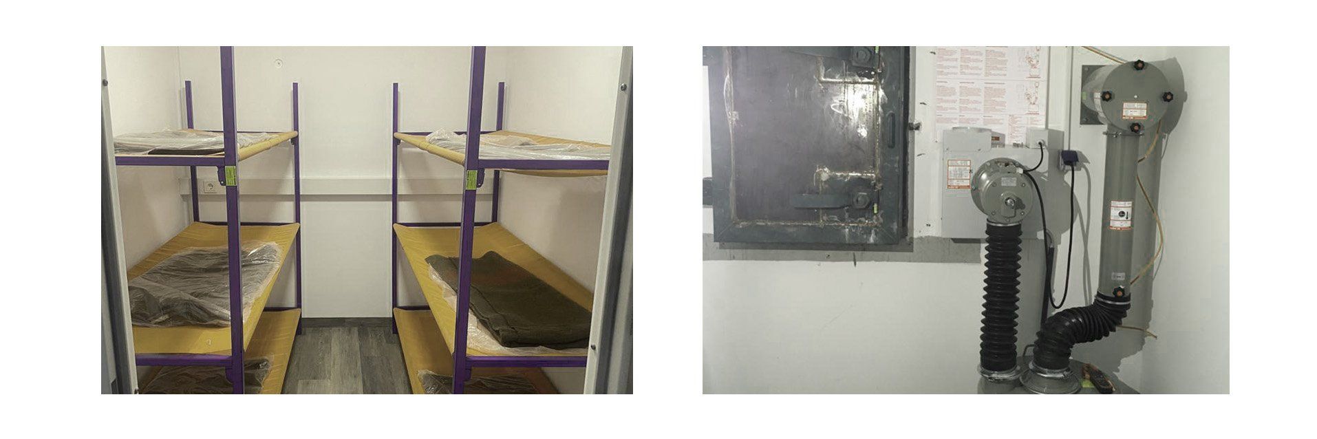 Bunker Neubau Service