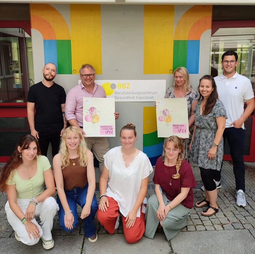 Spendenübergabe BBZ Spendenübergabe BBZ