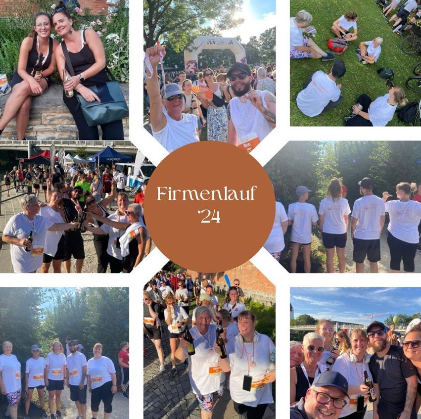 Firmenlauf Ingolstadt 2024! Wir waren dabei! Firmenlauf Ingolstadt 2024! Wir waren dabei!