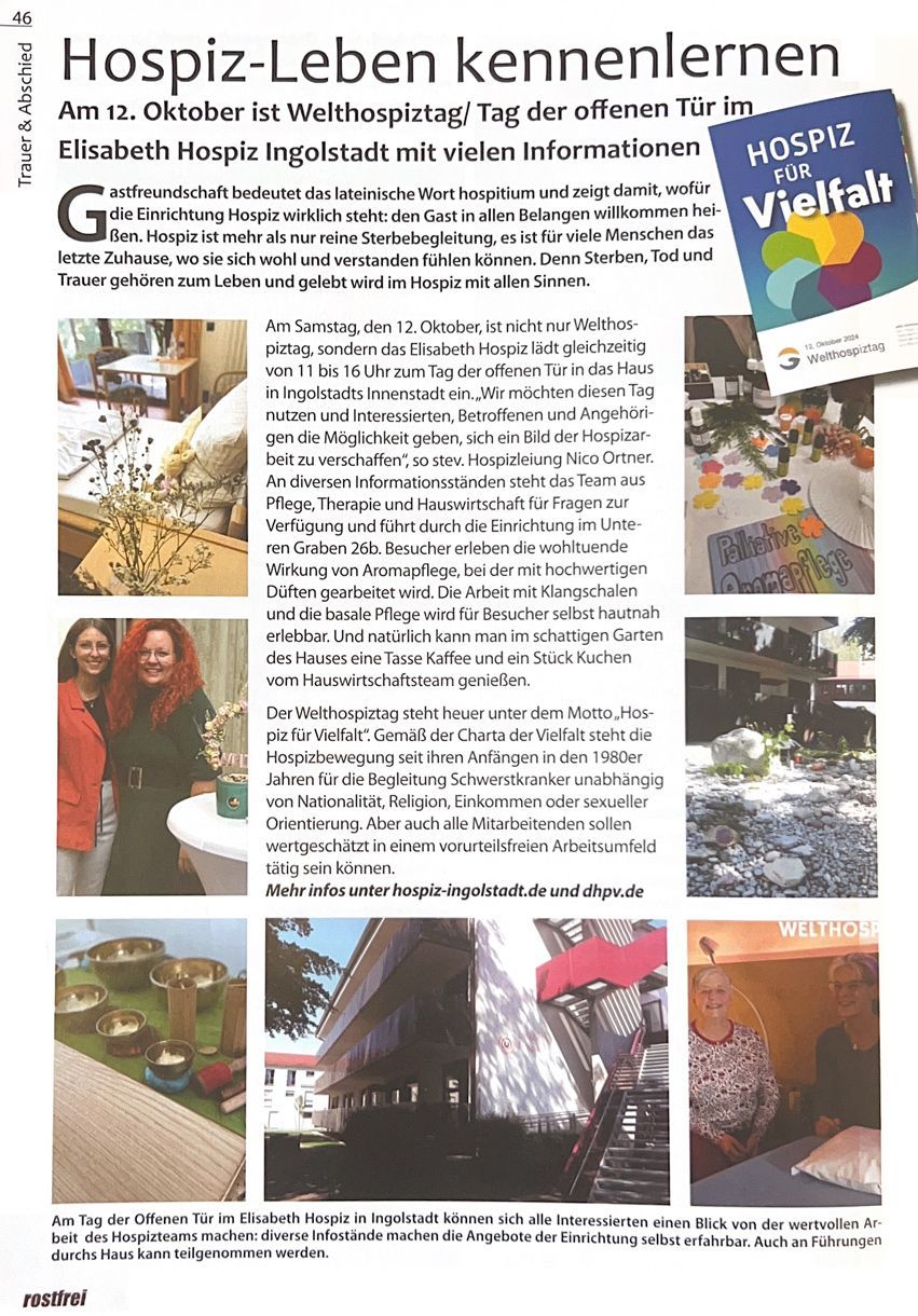 Herbstausgabe Rostfrei Nr. 34 Herbstausgabe Rostfrei Nr. 34