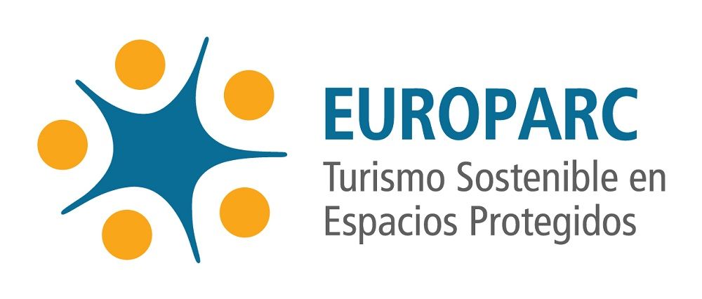 logotipo Europarc . Turismo Sostenible en Espacios Protegidos