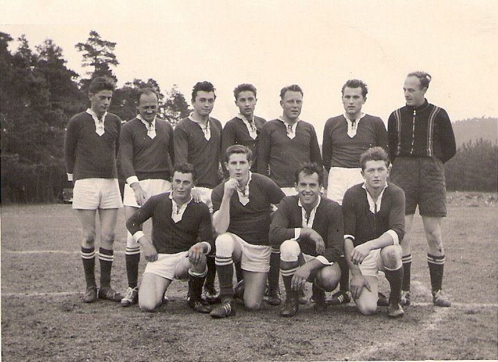 Die 1.Mannschaft 1962