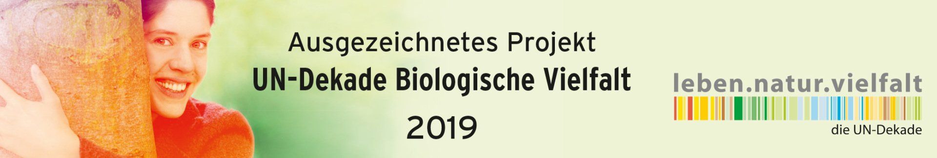 Ausgezeichnetes Projekt UN-Dekade Biologische Vielfalt 2019