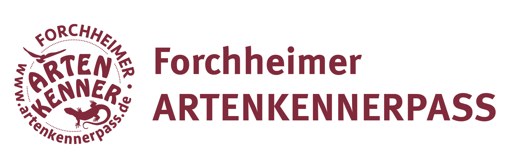 Forchheimer Artenkennerpass Logo Forchheimer Artenkennerpass Logo
