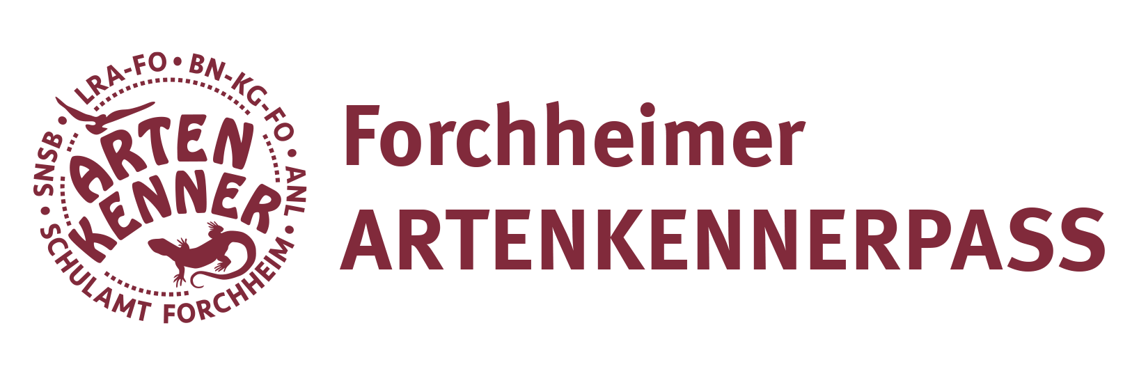 Forchheimer Artenkennerpass Logo