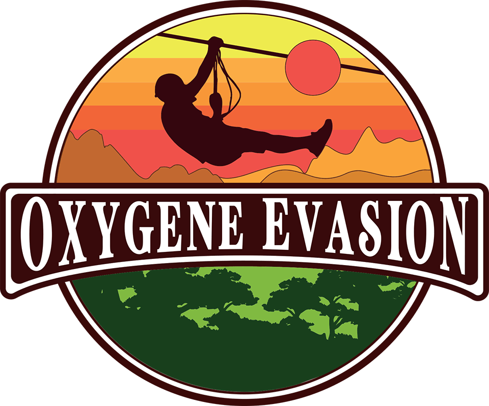 Parc Oxygene Evasion - Logo