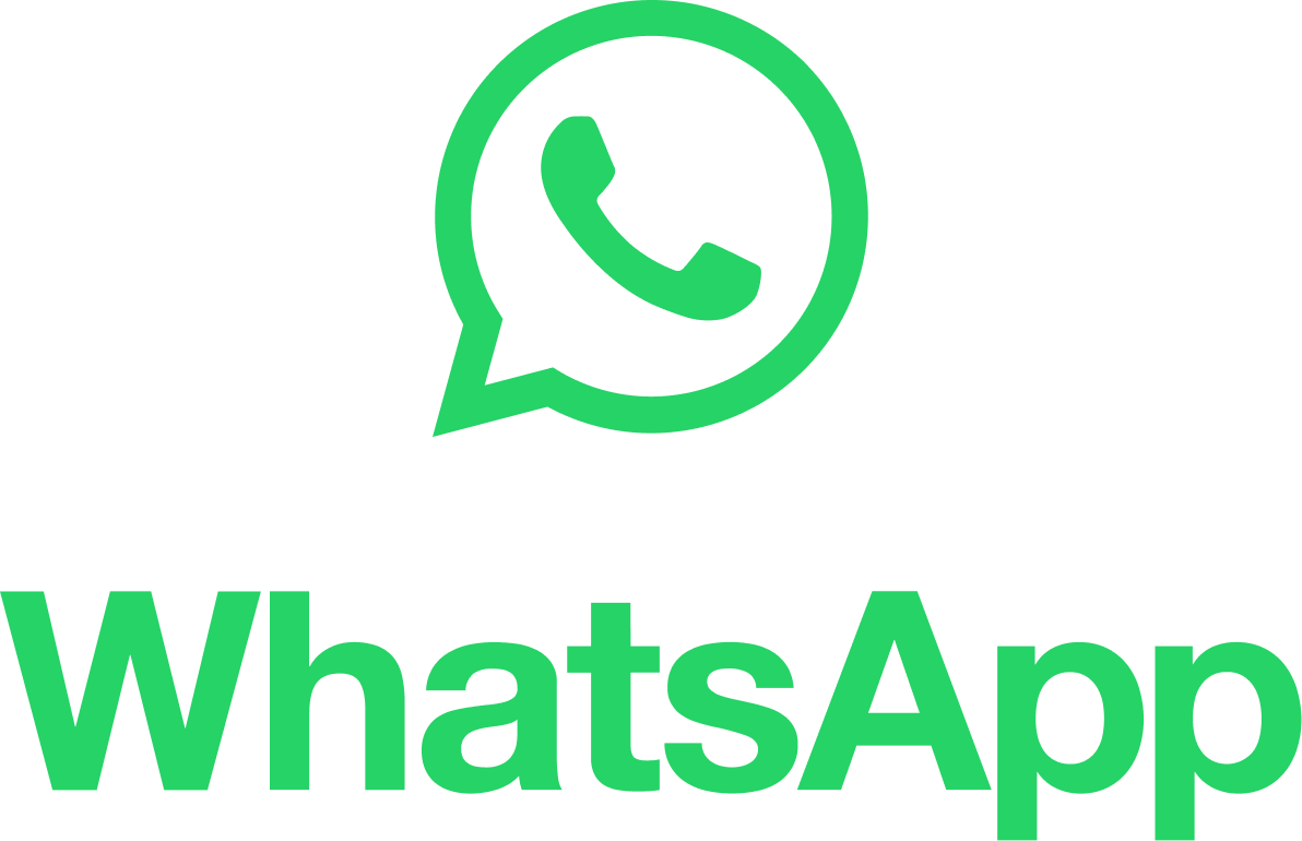grünes WhatsApp logo auf hellem hintergrund