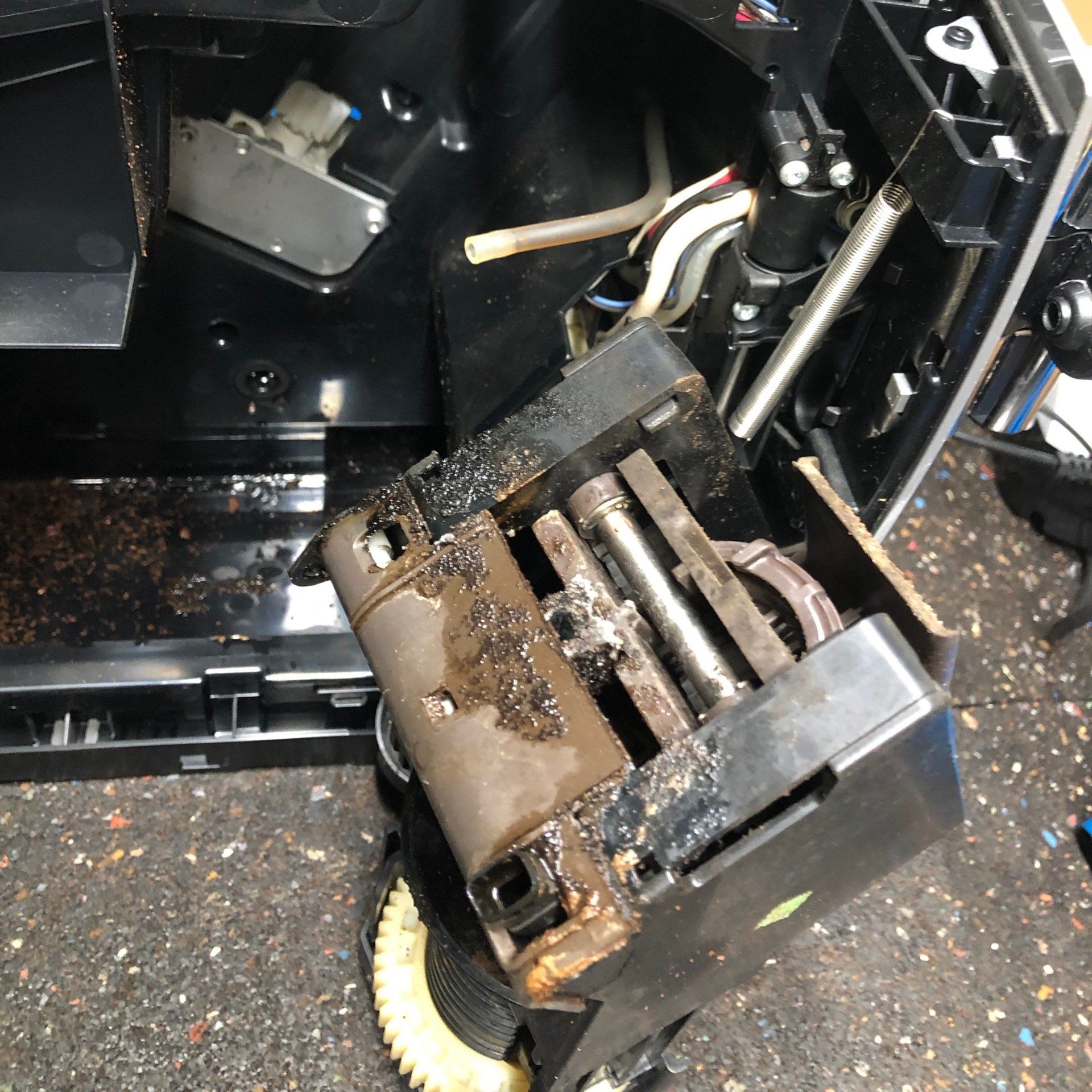 Siemens Kaffeeautomat Reparatur