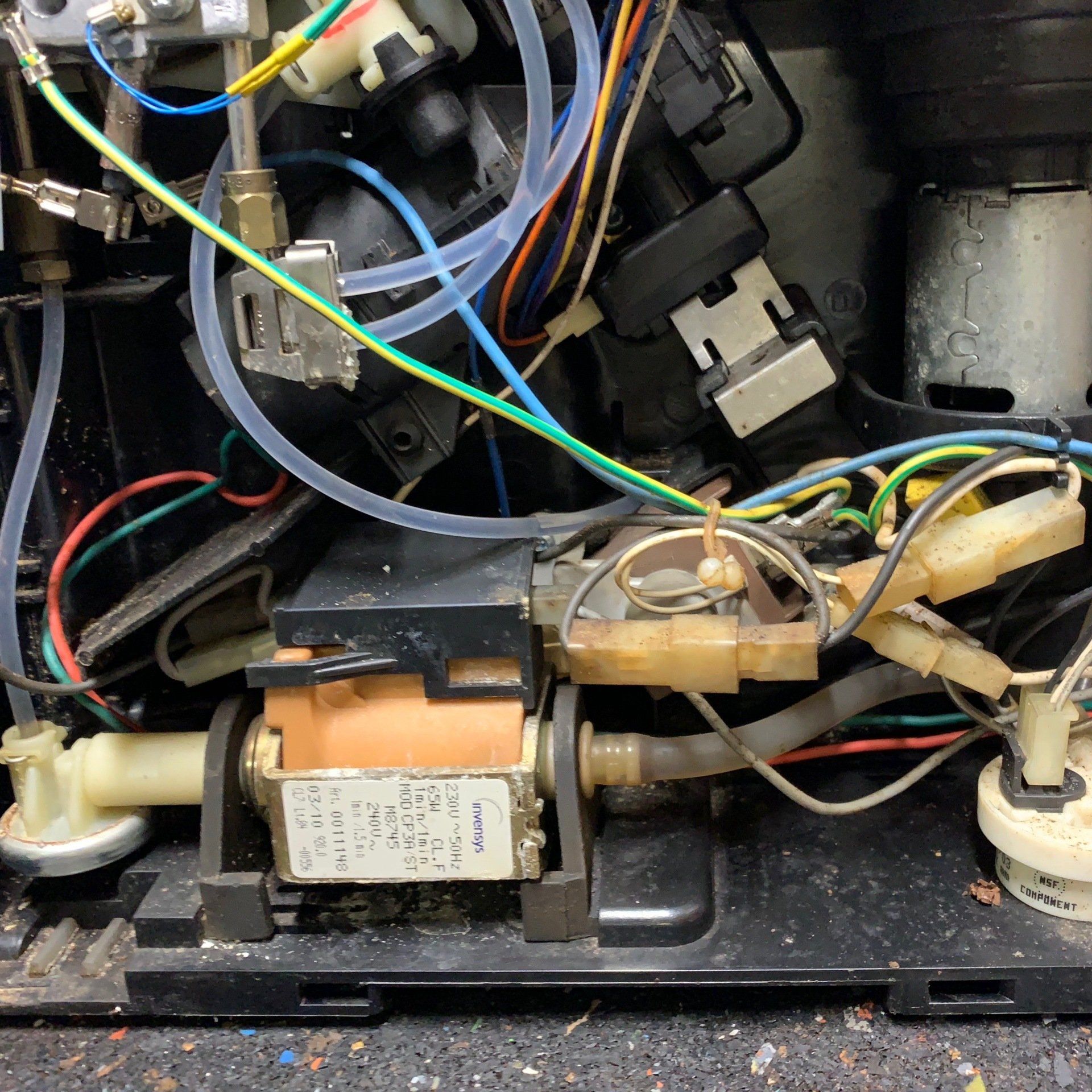 Melitta Kaffeeautomat Reparatur