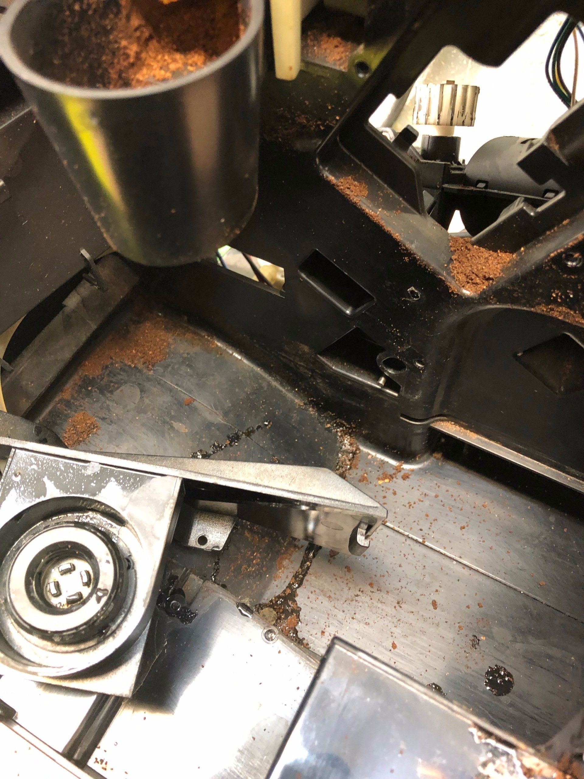 Kaffeeautomat Reparatur