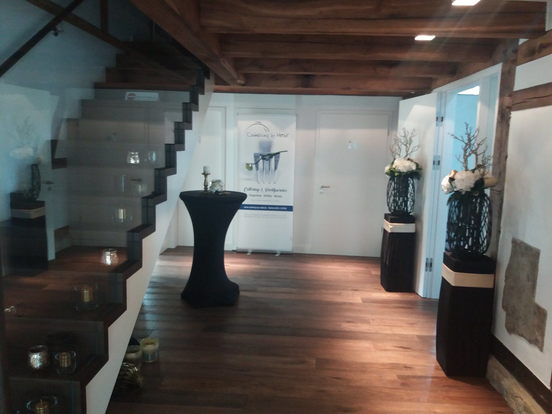 Ein schwarz / goldener Abend