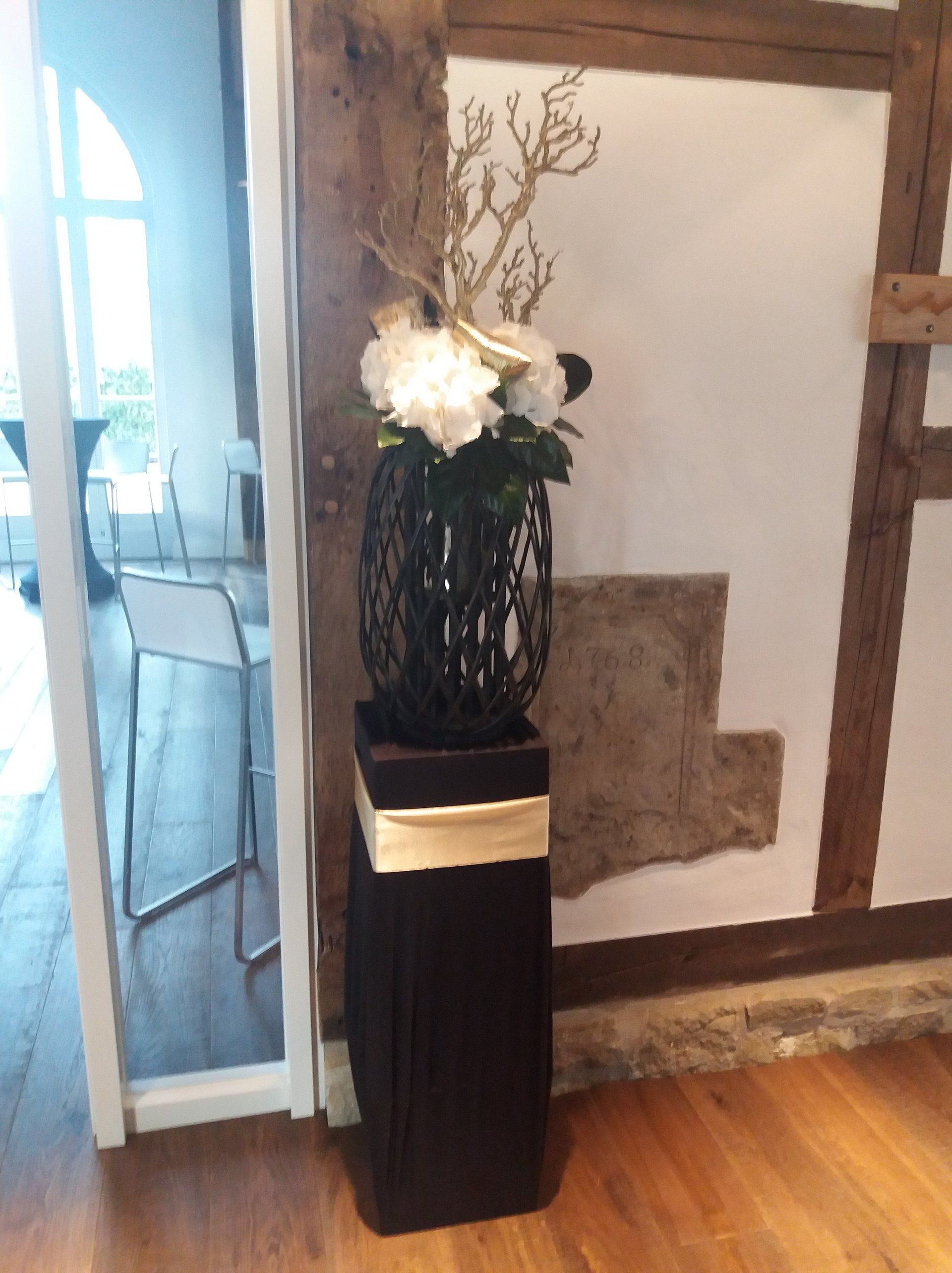 Ein schwarz / goldener Abend