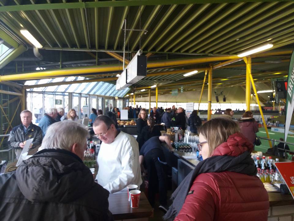 Leichtathletik Hallenmeisterschaft in der Helmut Körnig Halle