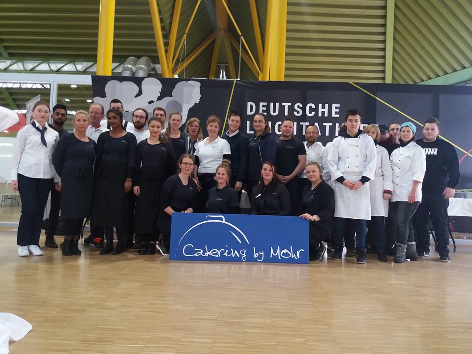 Leichtathletik Hallenmeisterschaft in der Helmut Körnig Halle