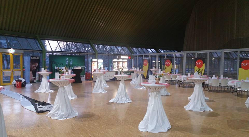 Leichtathletik Hallenmeisterschaft in der Helmut Körnig Halle