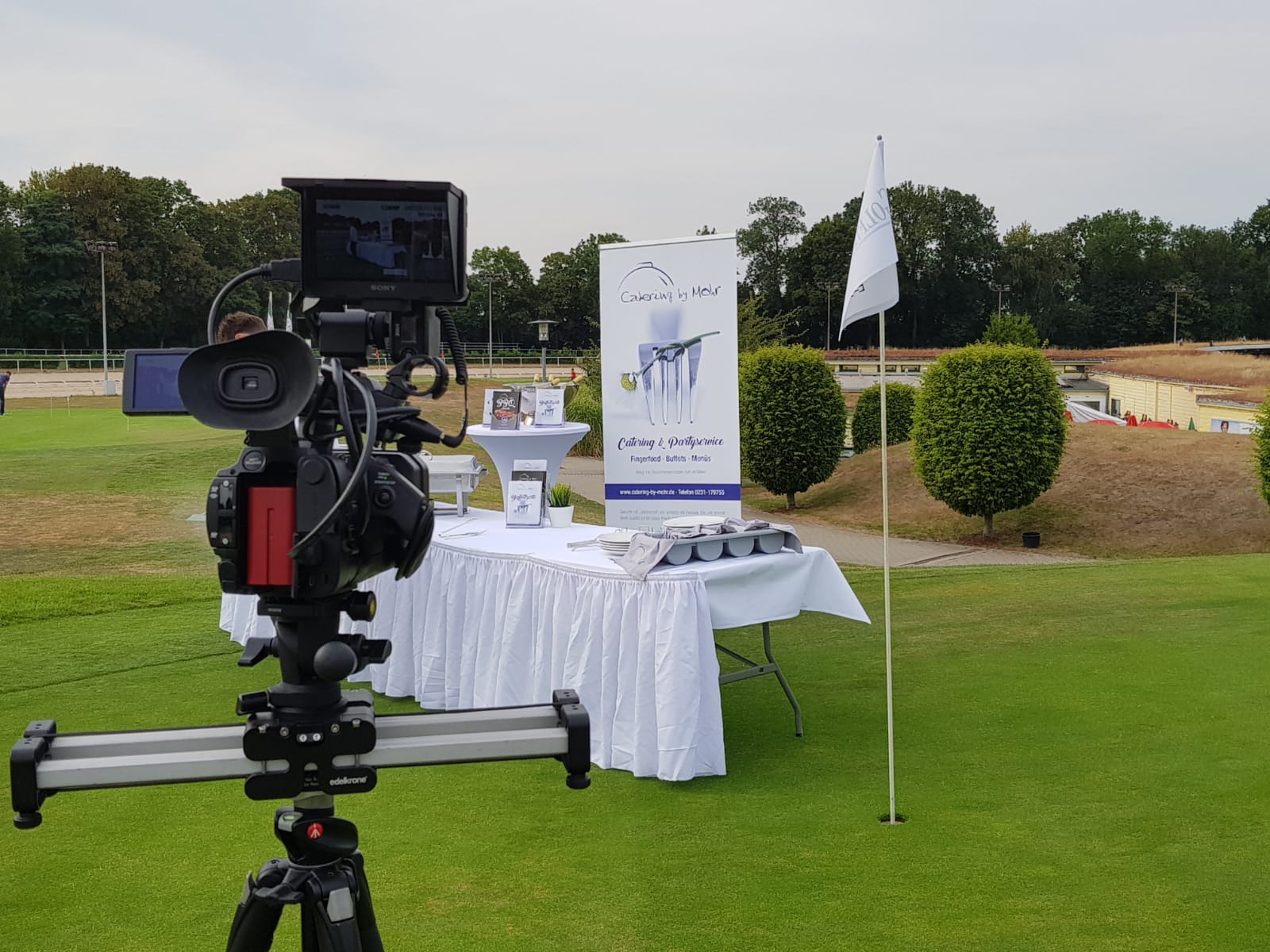 Werbespot Drehtag mit Toto