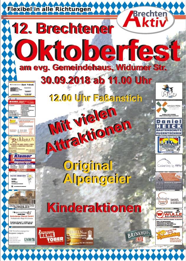 12. Brechtener Oktoberfest