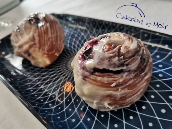 Blaubeer- Schnecke