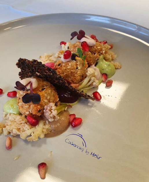 Dreierlei vom Blumenkohl