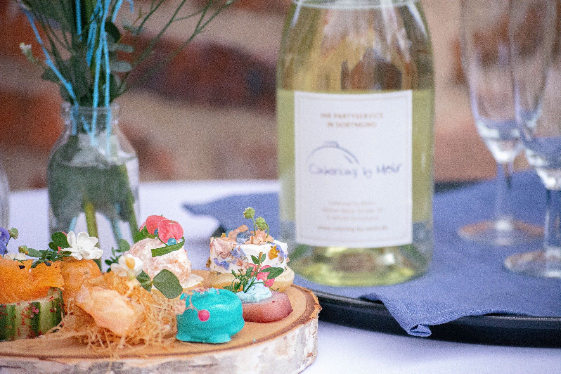 Fingerfood Kreationen & Sektempfang von Catering by Mohr