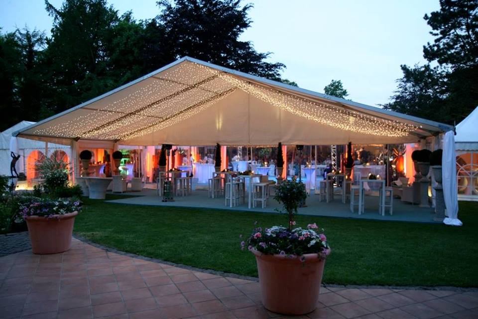 Partyzelt Grillzelt, Zelt 6x3 dunkelblau, Partyzelt mieten