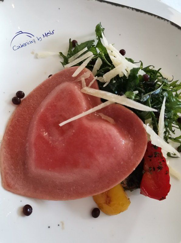 Herzravioli Mascarpone Antipasti