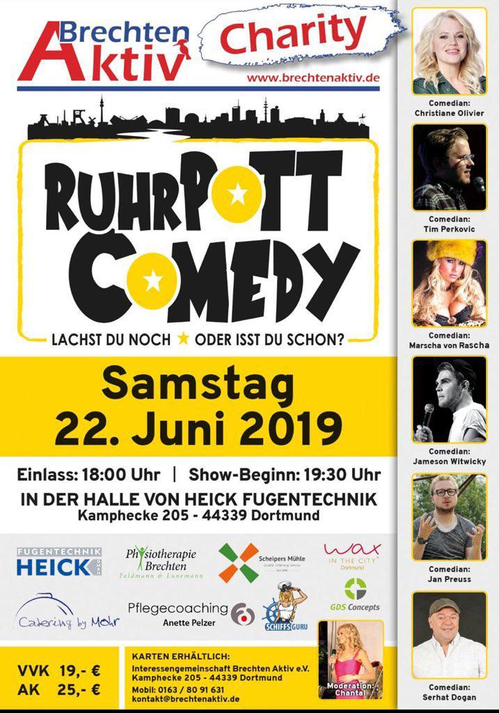 Ruhrpott Comedy 2019 Dortmund