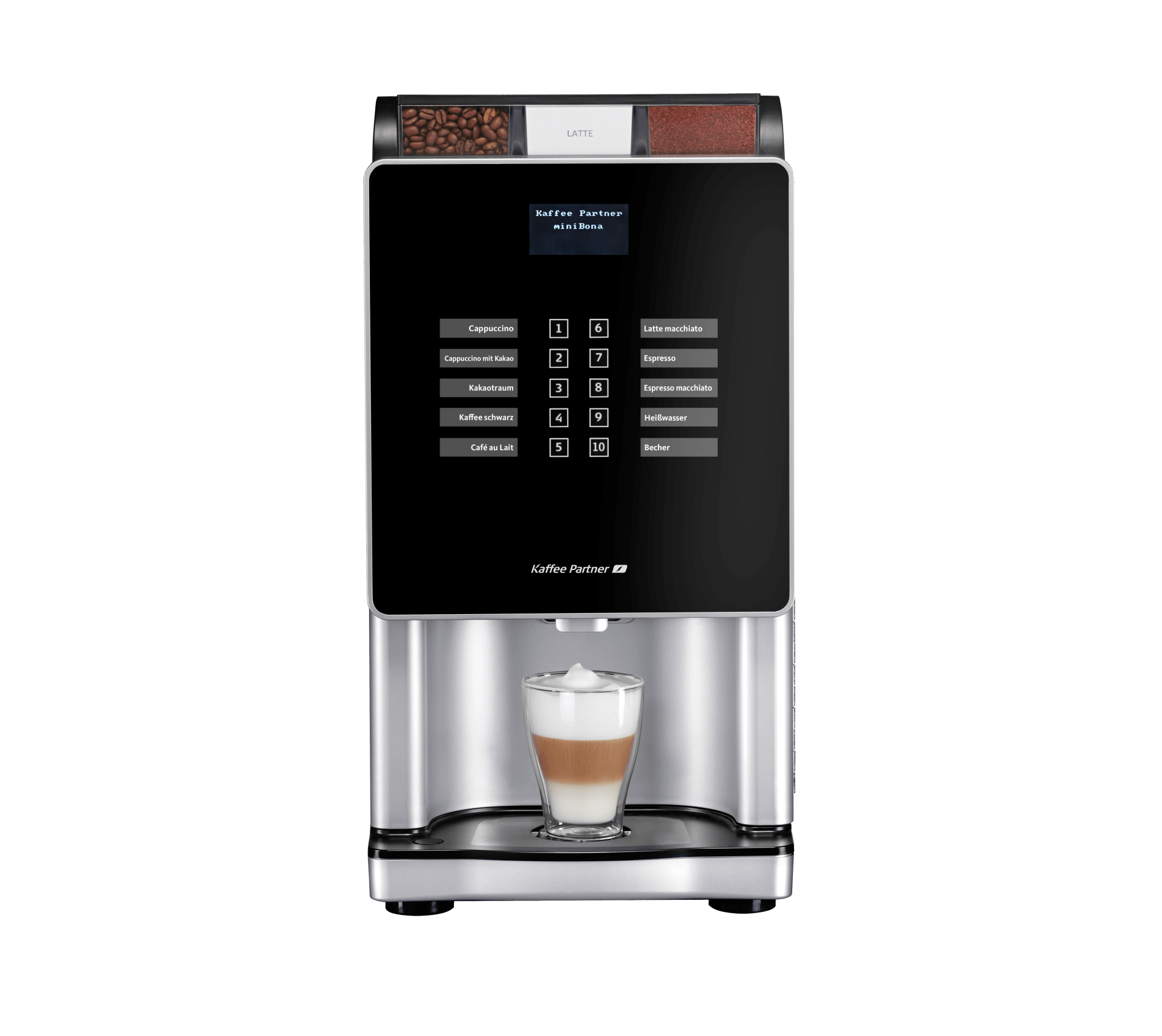 Kaffeevollautomat miniBona mieten