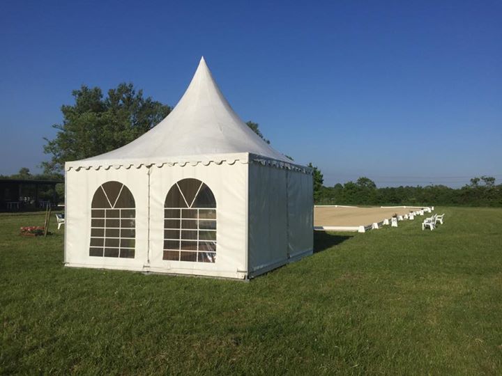 Partyzelt Grillzelt, Zelt 6x3 dunkelblau, Partyzelt mieten