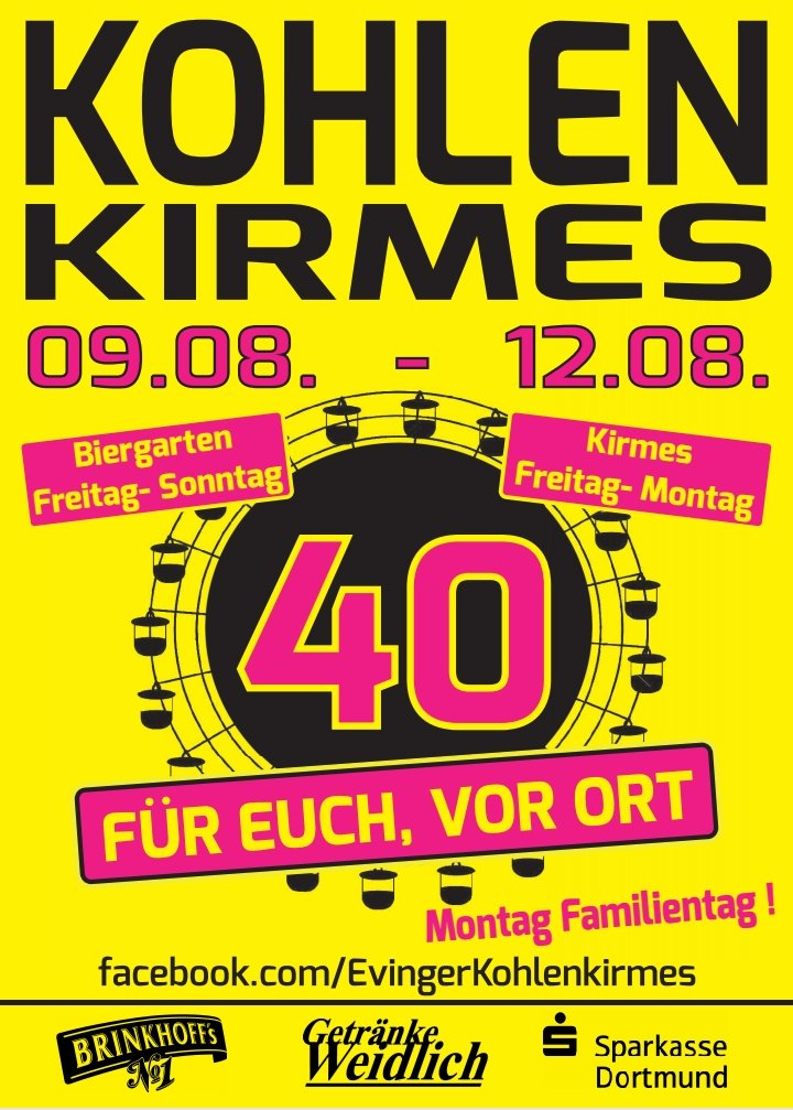 Kohlen Kirmes 2019 Dortmund