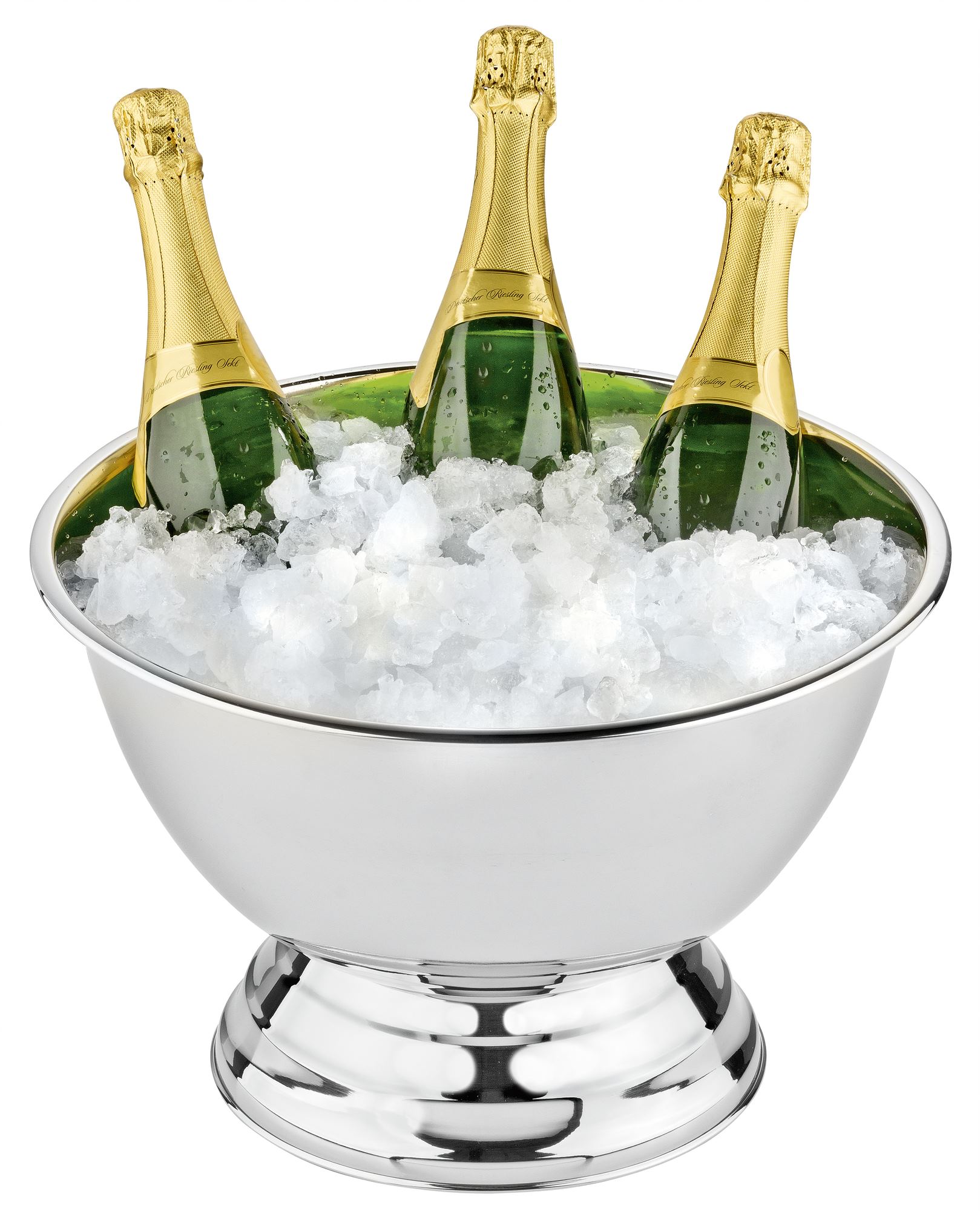 Sektkühler groß Silber Sektkühler groß Silber mieten