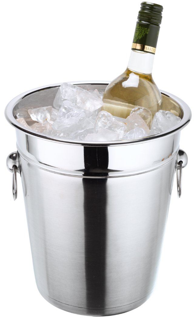 Sektkühler Standard Silber Sektkühler Standard Silber mieten