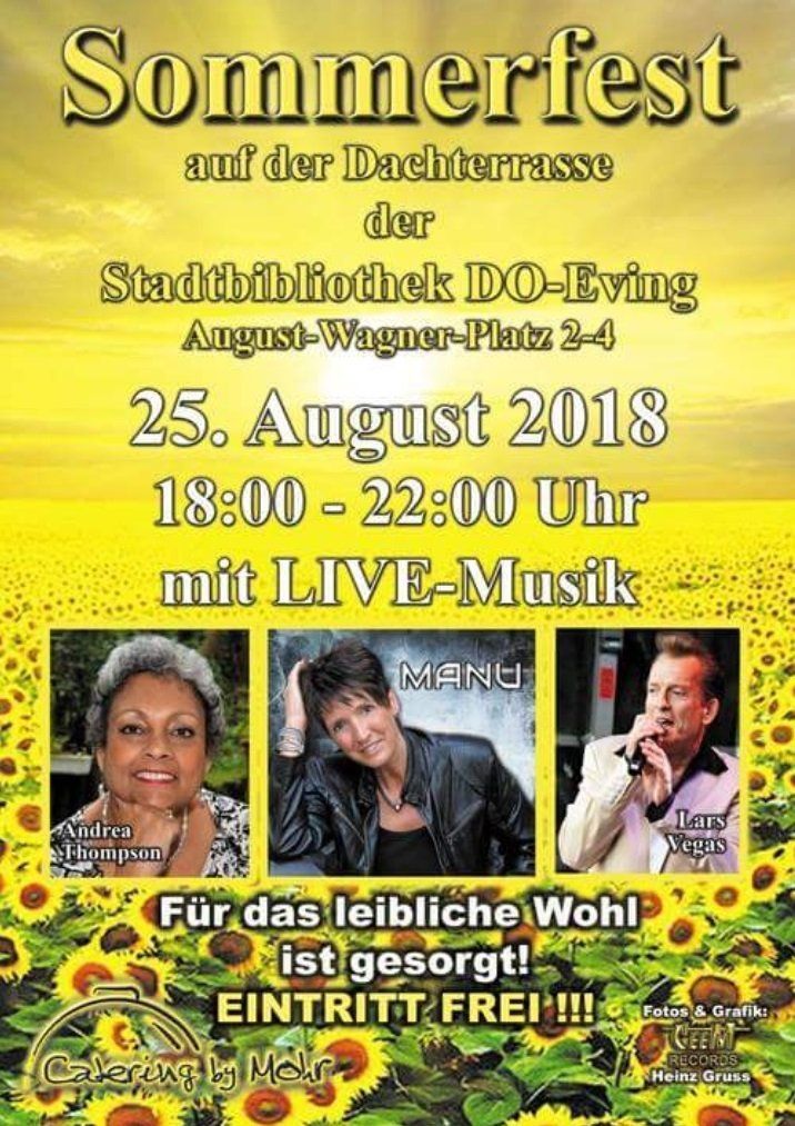 Sommerfest in Dortmund Eving 25. August 2018