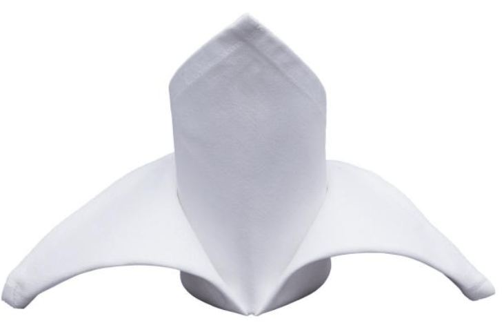 Stoffservietten weiß Stoffservietten weiß mieten