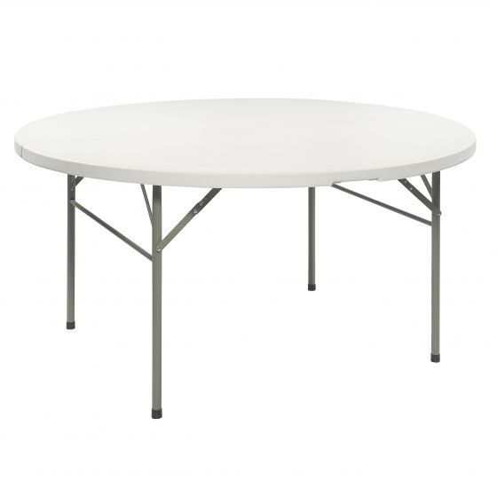 Banketttisch  rund Banketttisch rund 8 Personen mieten