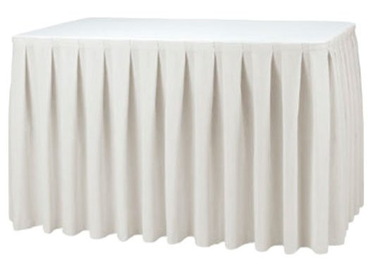 Skirtings Tischrock, Skirtings mieten