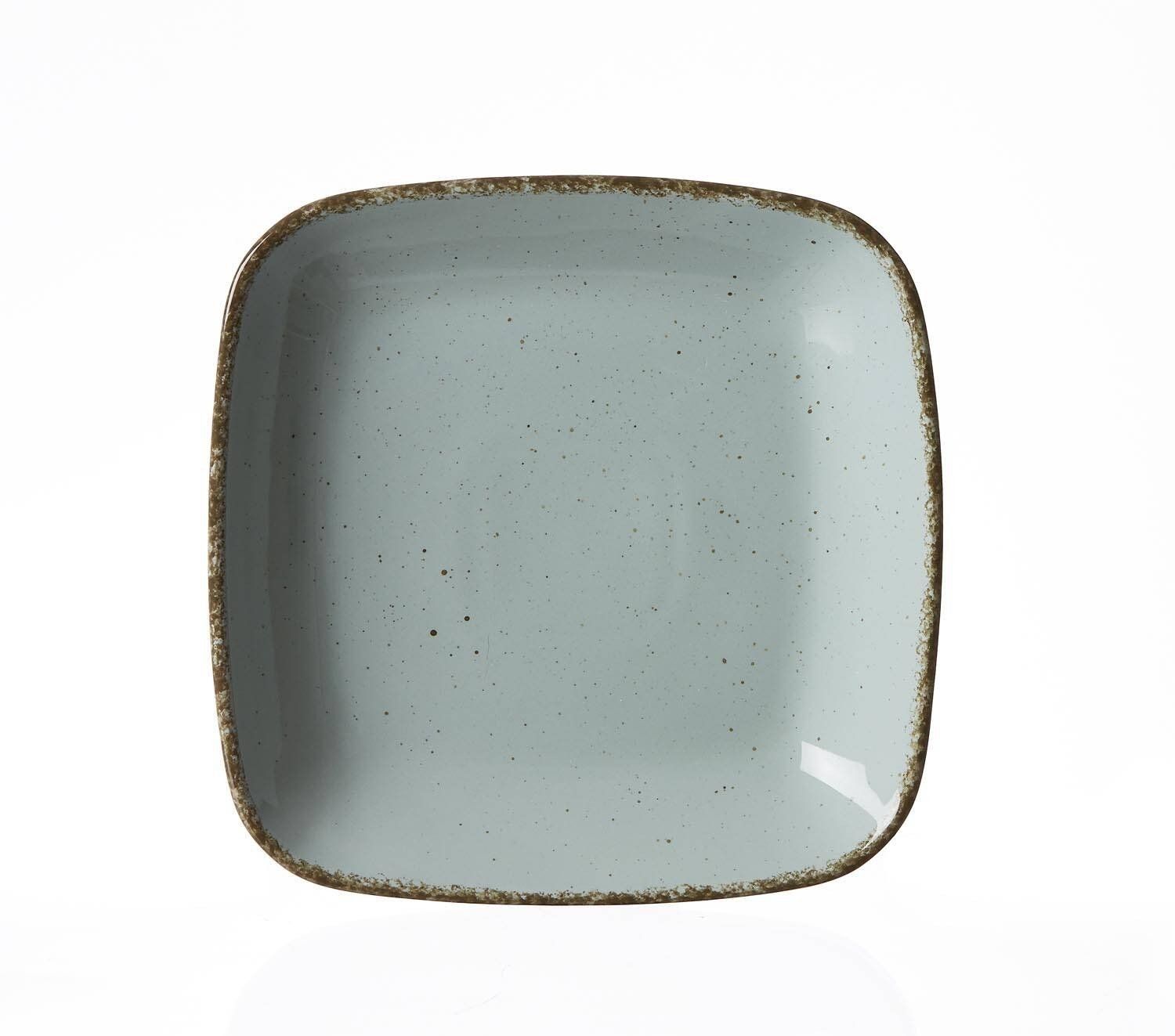 Kuchenteller Kuchenteller Casa türkis aus Porzellan mieten