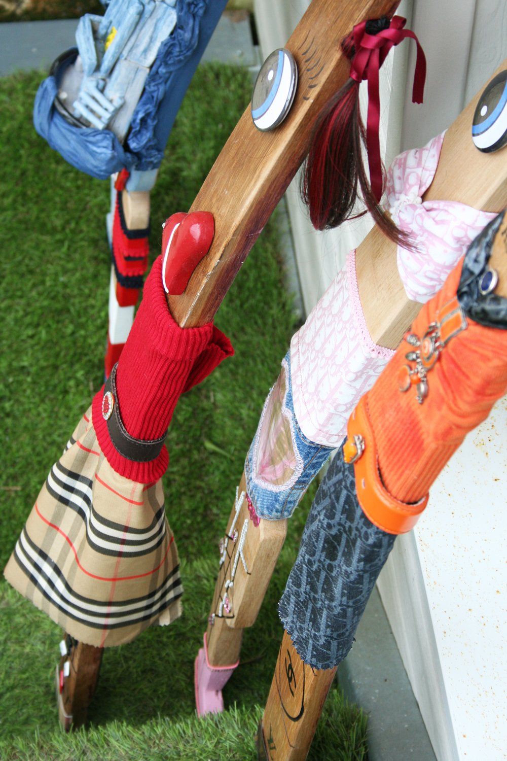 NLY artiste plasticienne douelles details