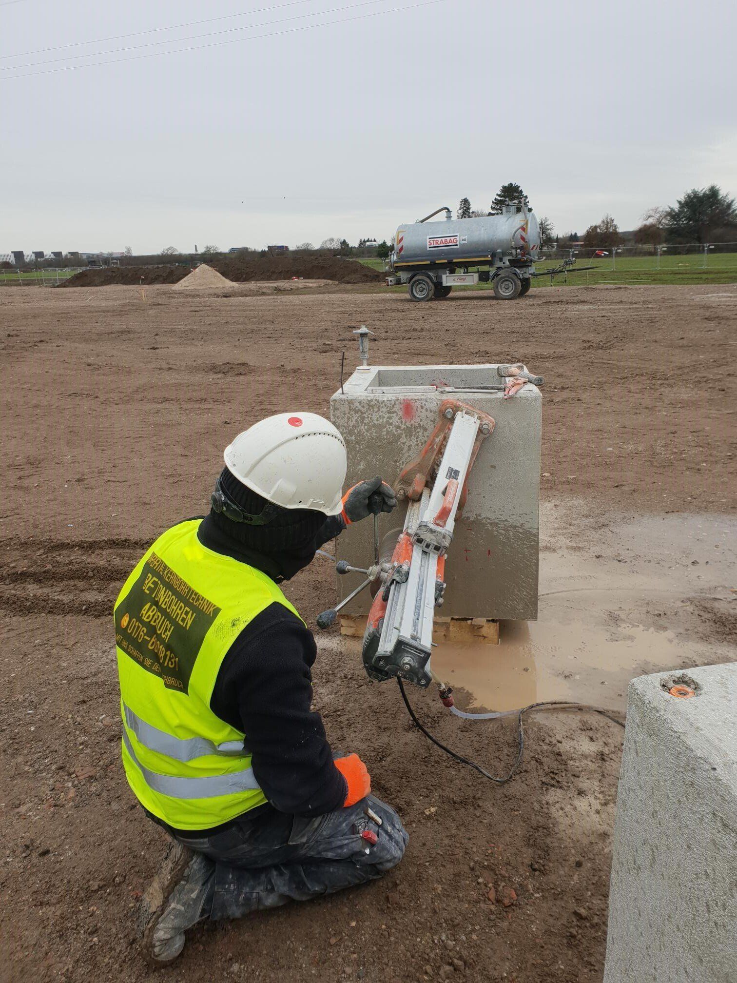 Kernbohrungen in Bruchsal Kernbohrer Beton Bohrer Berg Freckenfeld Neubourg Ottersheim