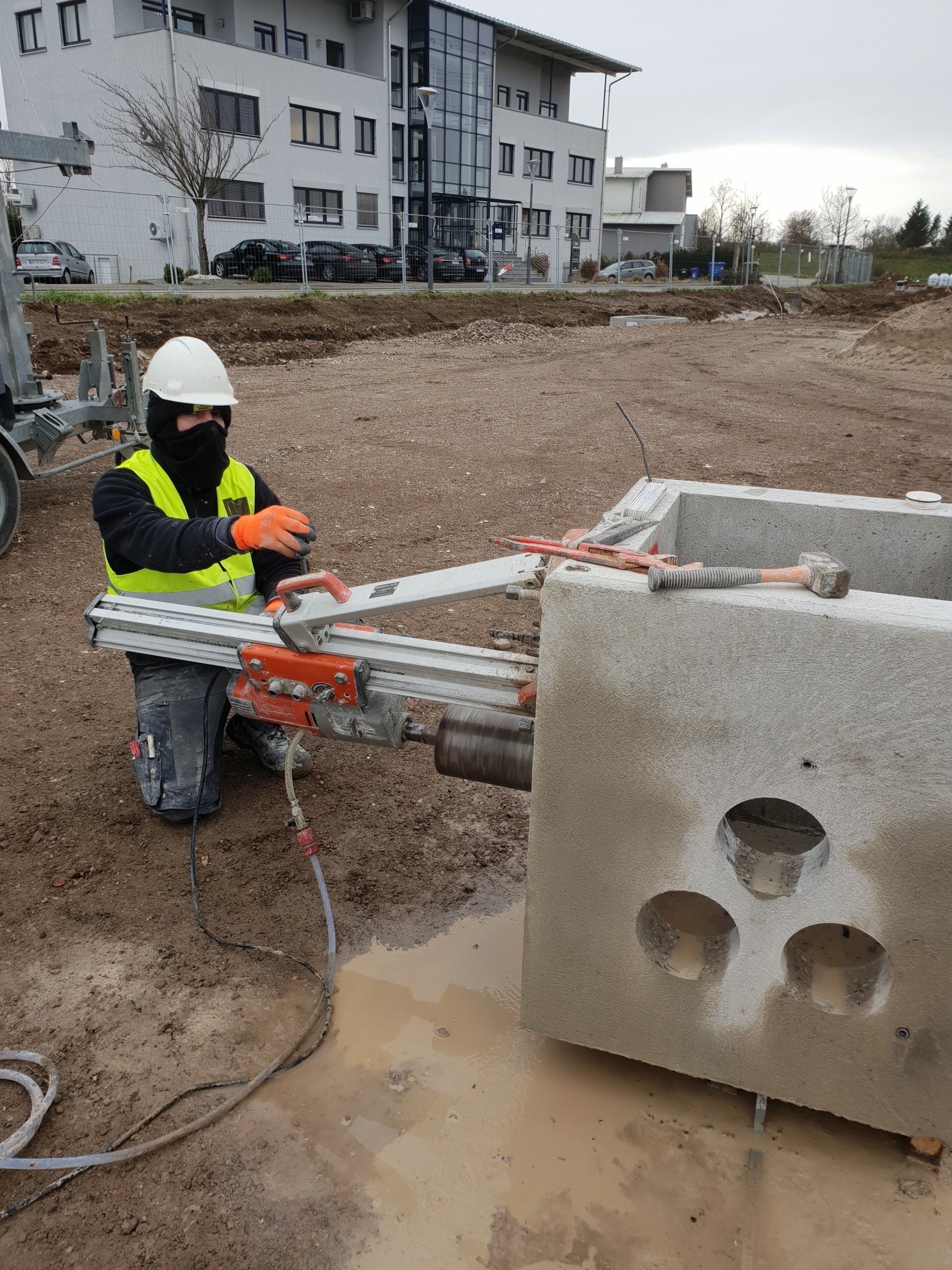 Kernbohrungen in Bruchsal Kernbohrer Beton Bohrer Berg Freckenfeld Neubourg Ottersheim